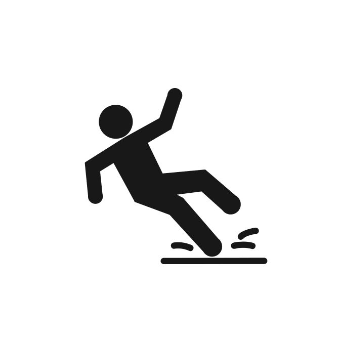 Slip & Trip and Fall